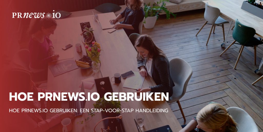 How to use prnews.io