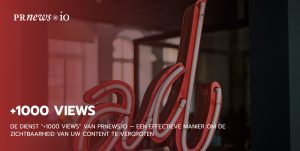 PRnewsIOs 1000 Views Service