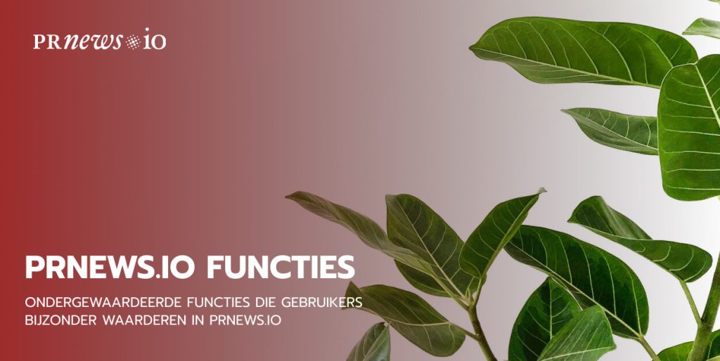 Functions Users Especially Like In Prnews