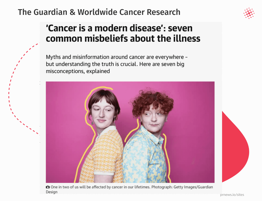 The Guardian Worldwide Cancer Research