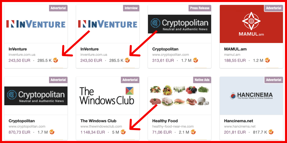 Publishing to sites with access to their Google Analytics