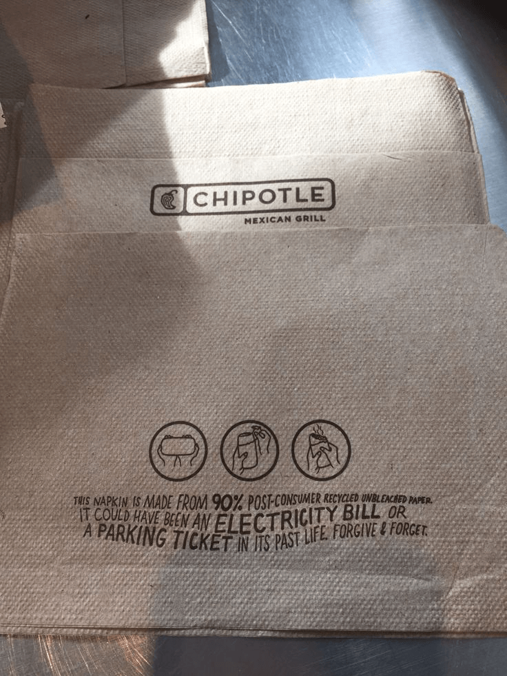 Chipotle ad