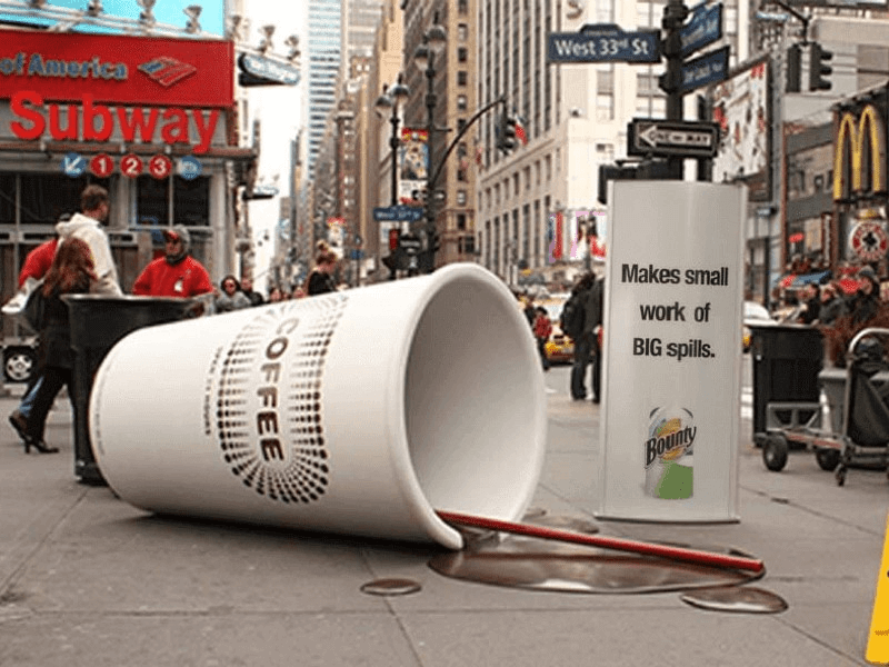 Coffee ad