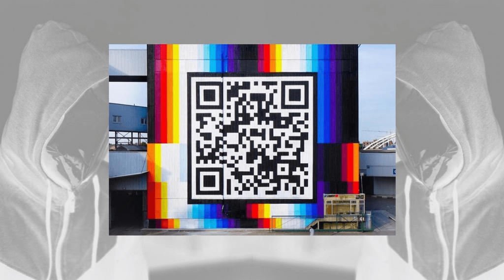 QR code ad