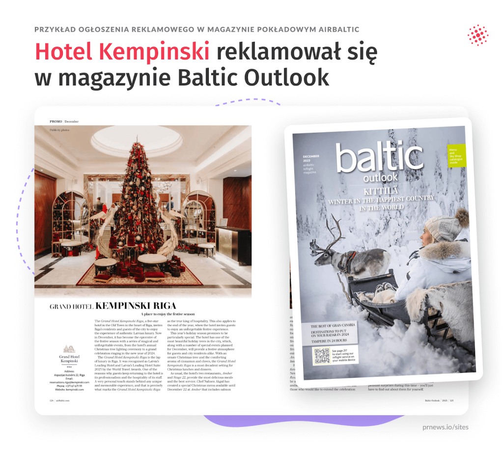 Hotel Kempinski Baltic Outlook