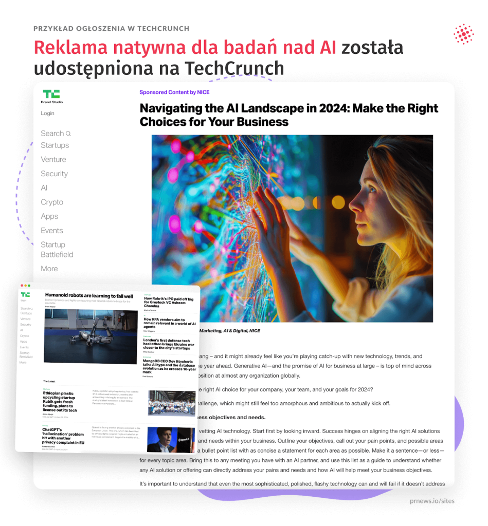 TechCrunch ad