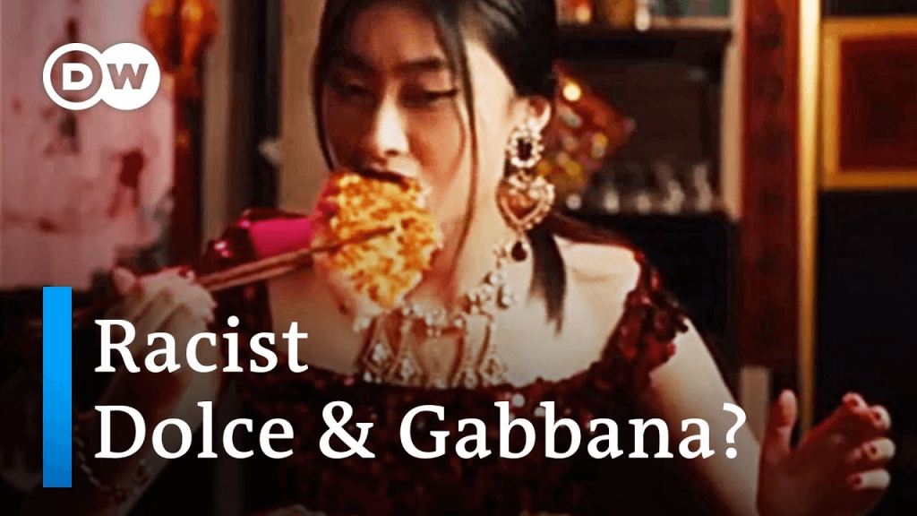 Dolce and Gabanna DW article