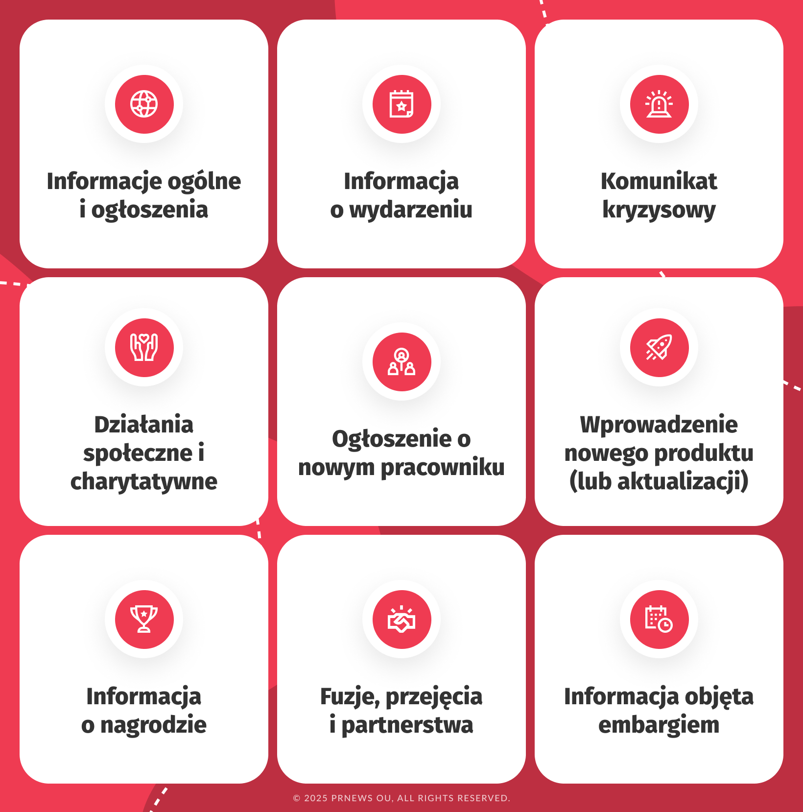 Najlepsze przykłady komunikatów prasowych