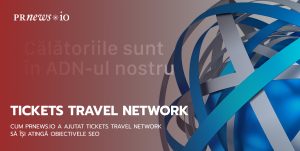 Tickets travel network case study