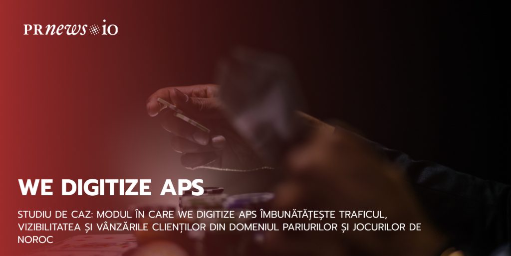 We Digitize ApS Case Study