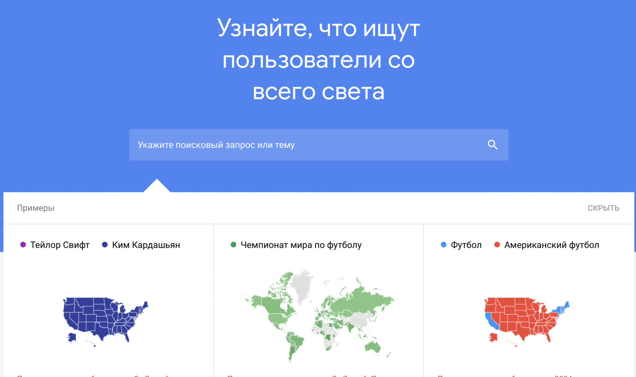 Google trends