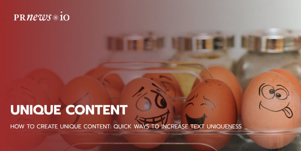 Unique Content