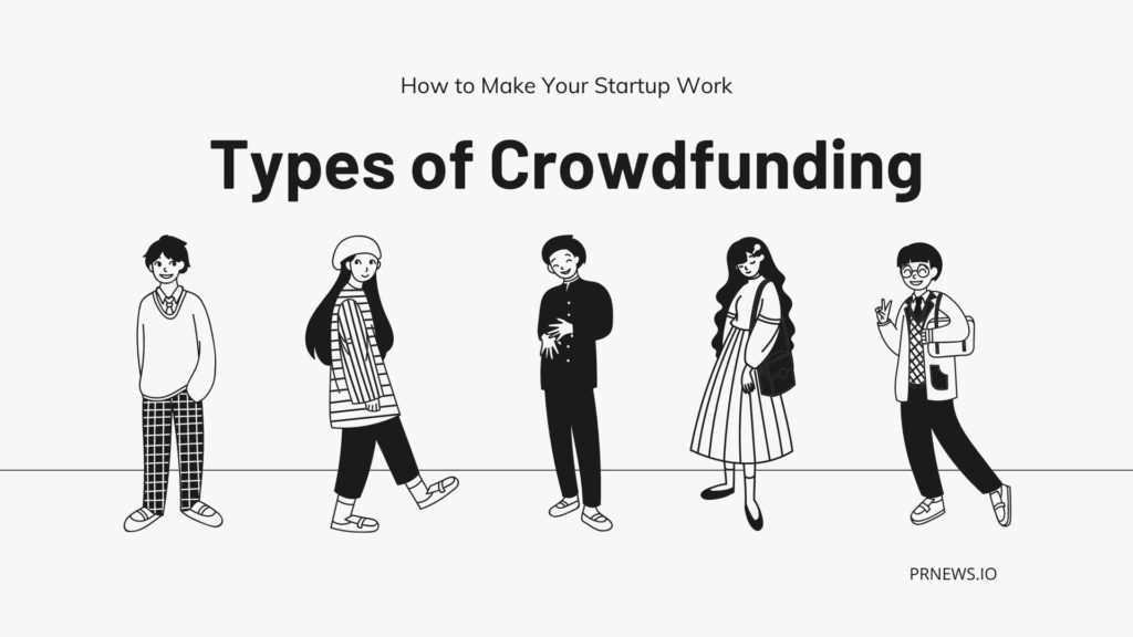 types of crowdfunding