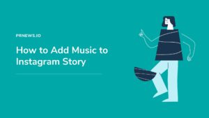 how to add music to instagram story