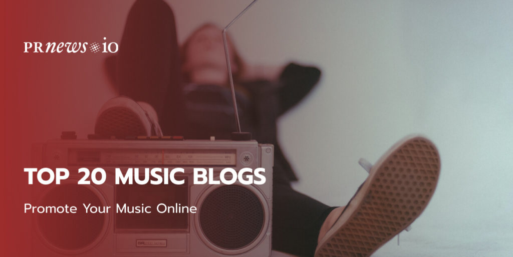 Promote Your Music Online.