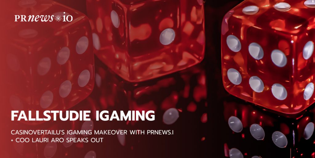 Casinovertailus framgångssaga: SEO-strategi för iGaming med PRNEWS.IO