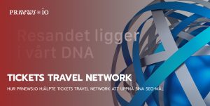 Tickets travel network case study