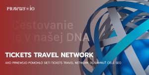 Tickets travel network case study