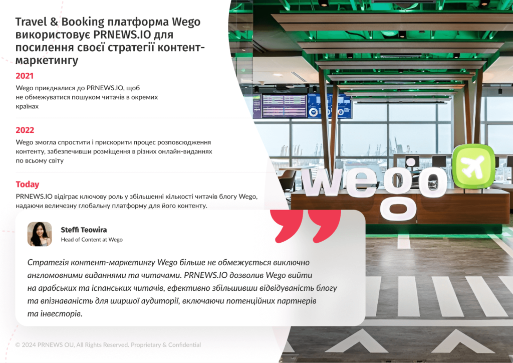 Wego Infographic