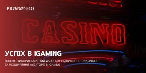 Igaming Succes Story